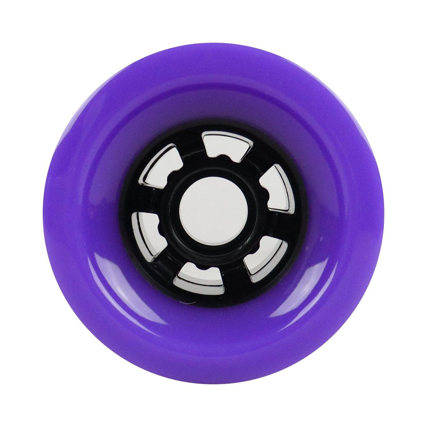 Longboard Wheels 90mm x 52mm 78A Purple 4-Pack