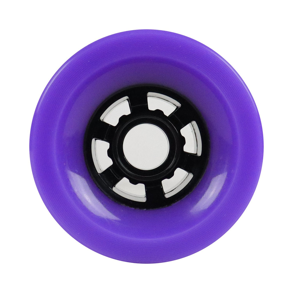 Longboard Wheels 83mm x 52mm 78A Purple 4-Pack