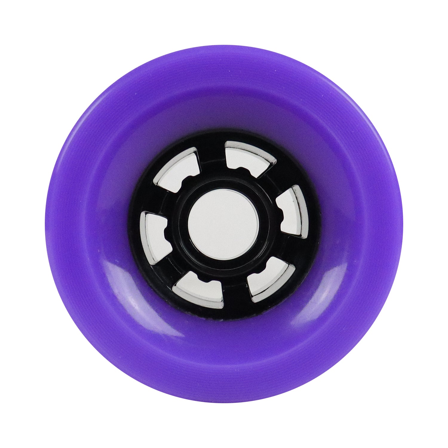Longboard Wheels 83mm x 52mm 78A Purple 4-Pack