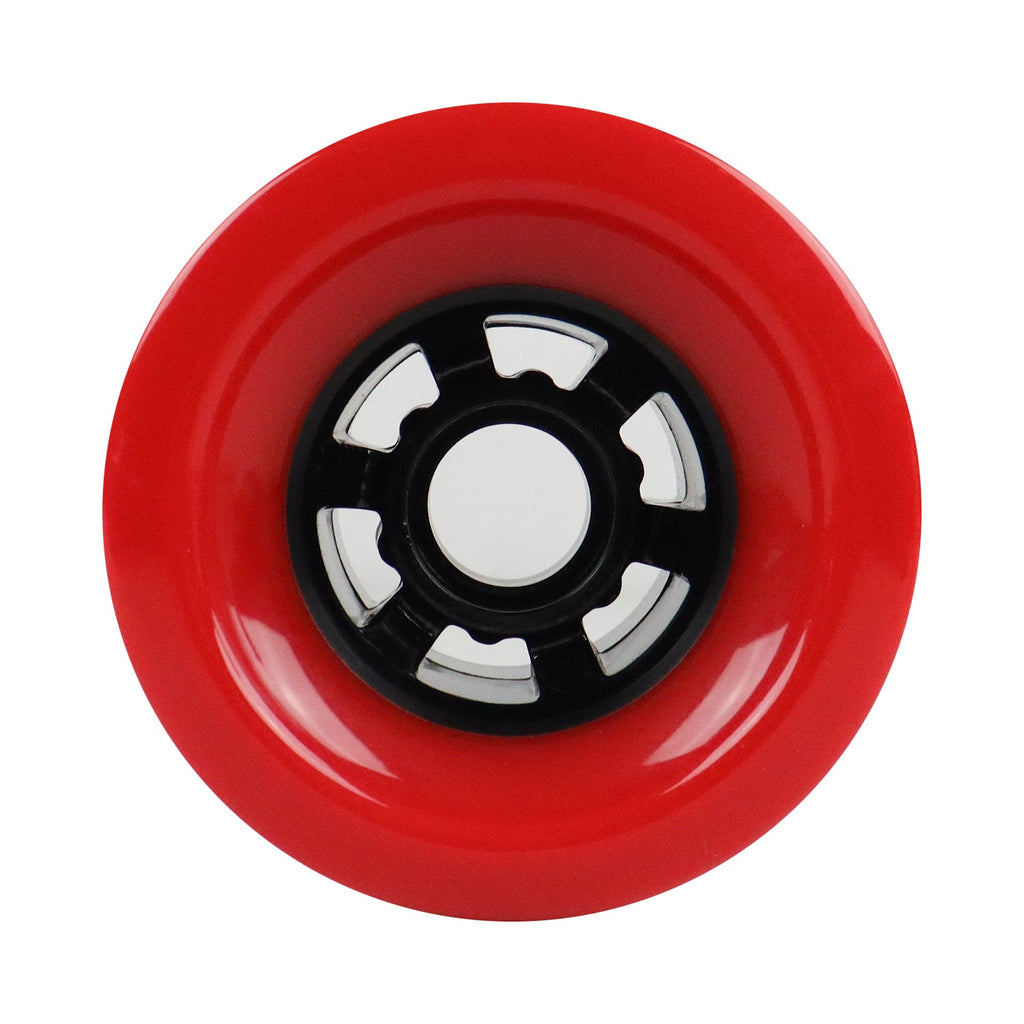 Longboard Wheels 90mm x 52mm 78A Red 4-Pack