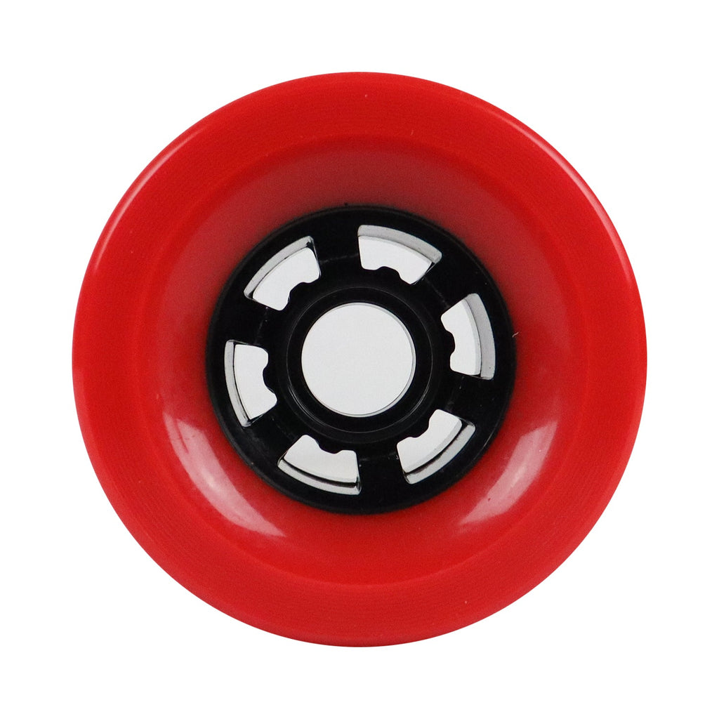 Longboard Wheels 90mm x 52mm 78A Red 4-Pack