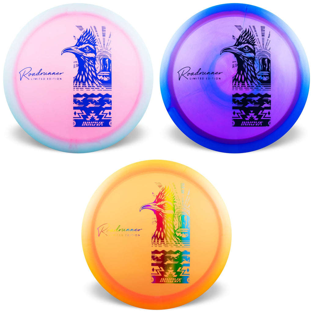 Innova Disc Golf Limited Edition Halo Champion Roadrunner Driver
