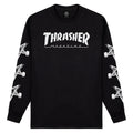 Thrasher Longsleeve Shirt Mag Goat Black