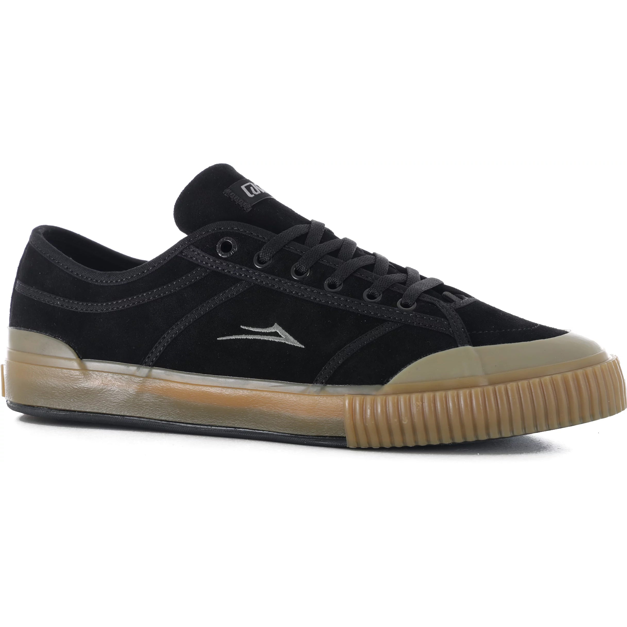 Lakai Skateboard Shoes Conrad Elite Black Gum Suede