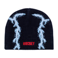 Hockey Beanie Lightning Skully Black