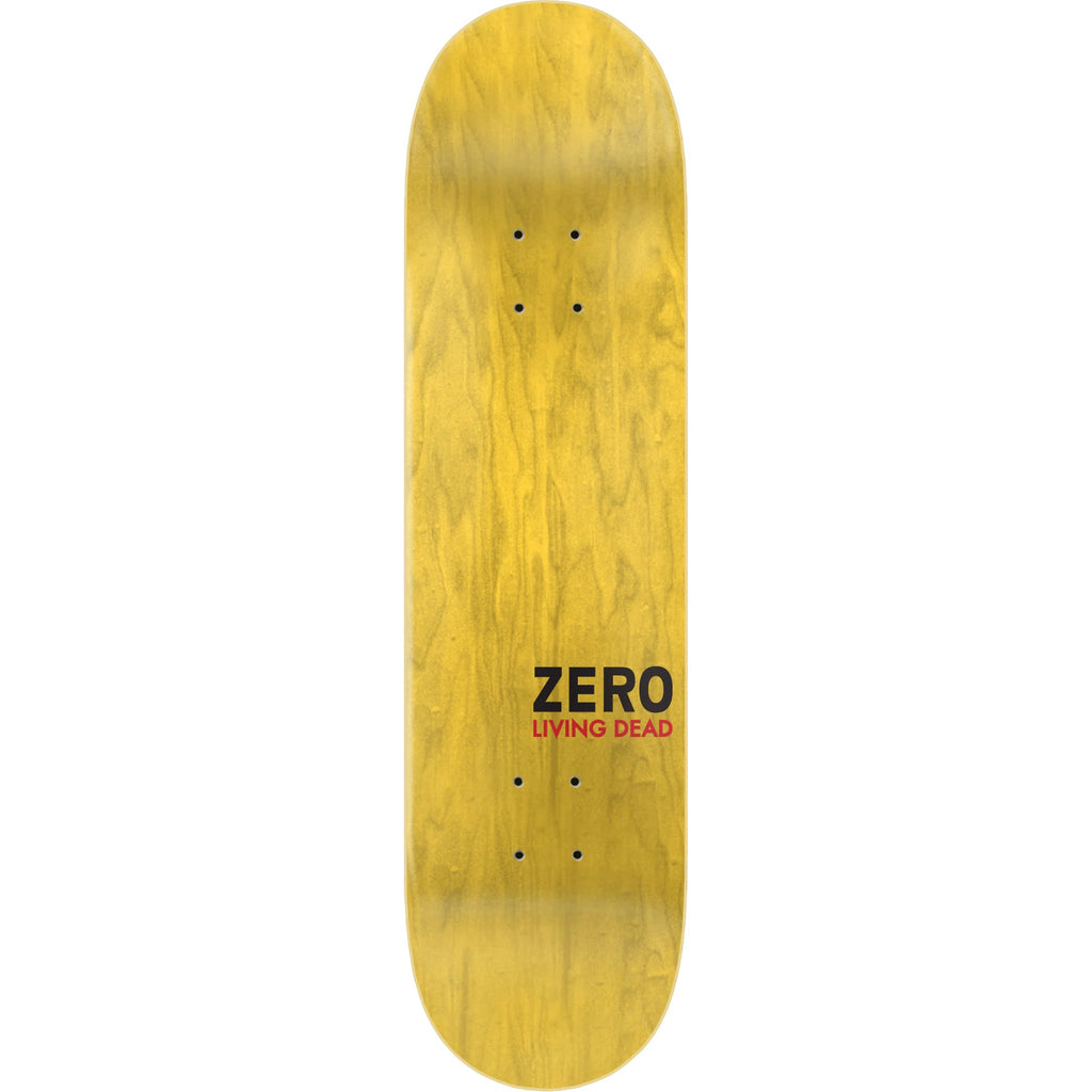 Zero Skateboard Complete David Reyes Living Dead 8.25" x 31.9"