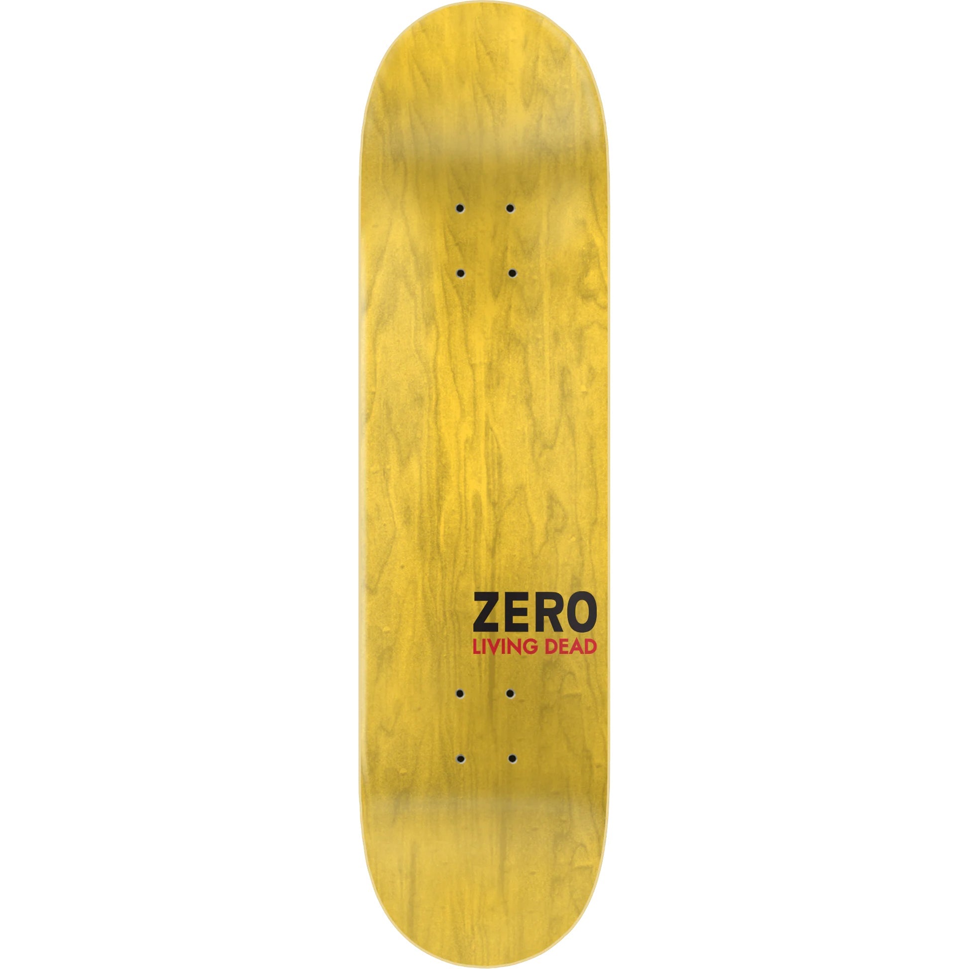 Zero Skateboard Complete David Reyes Living Dead 8.25" x 31.9"