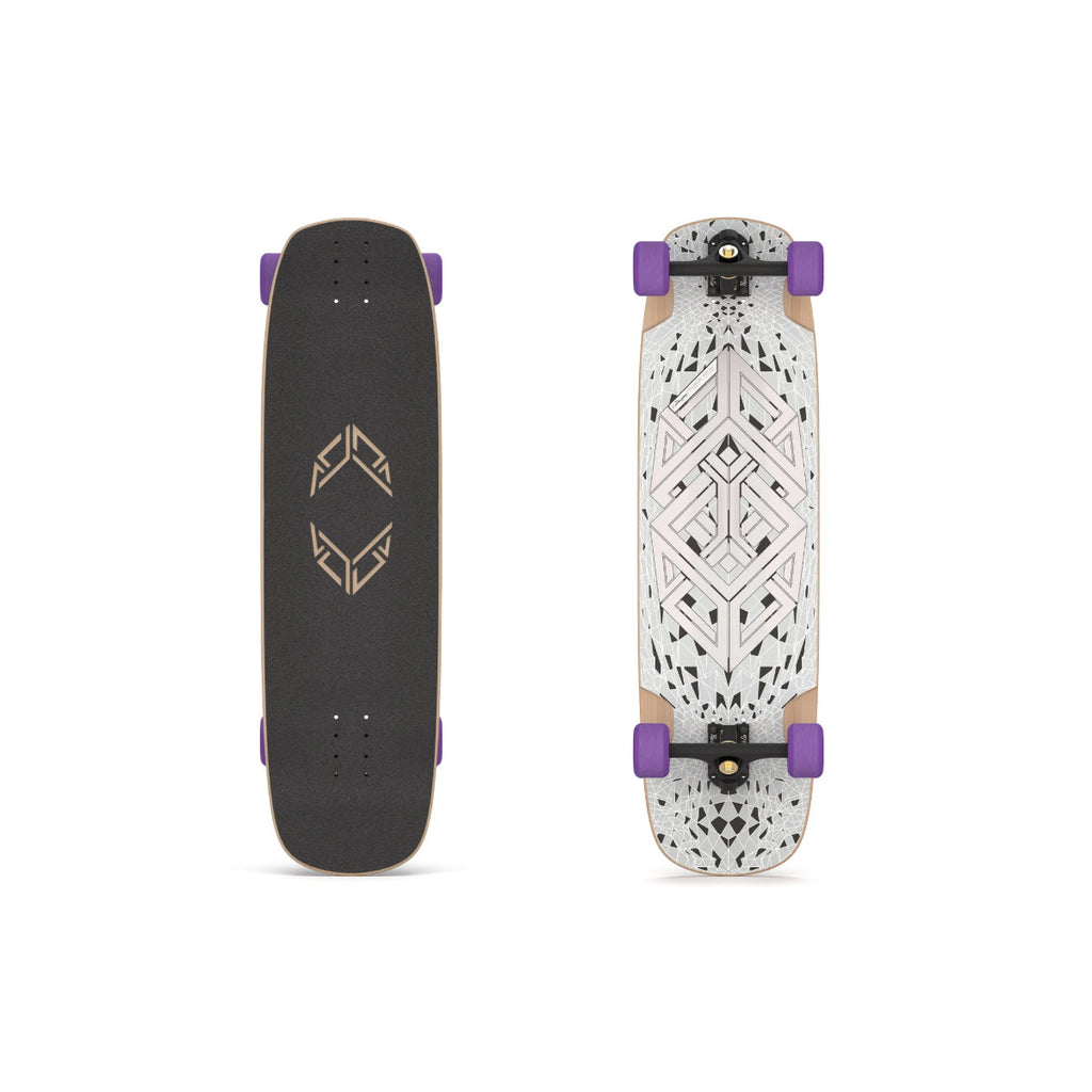 Loaded Longboard Complete Tesseract II Snubnose 9.8" x 35.5" (Limited Edition)