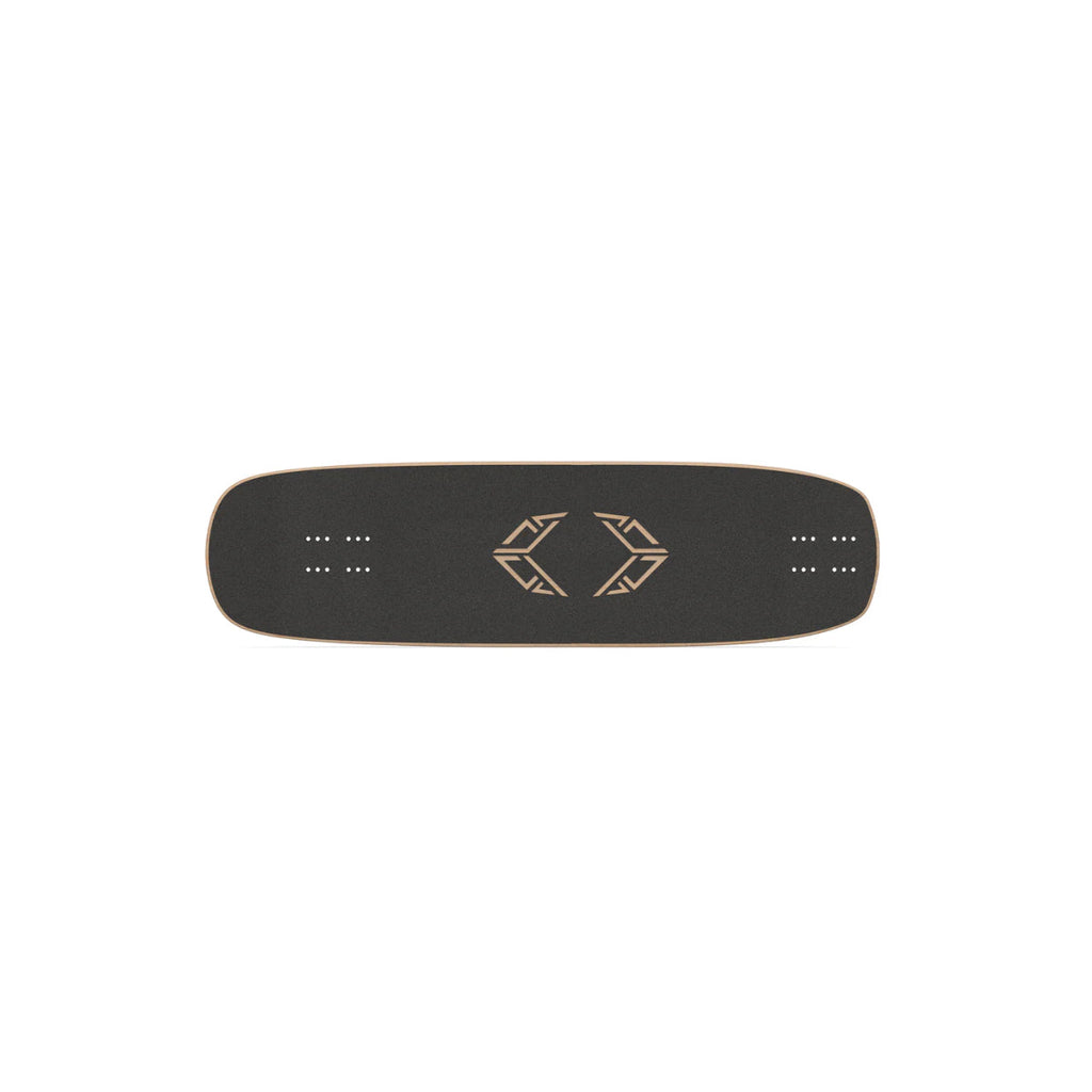 Loaded Longboard Deck Tesseract II Snubnose 9.8" x 35.5" (Limited Edition)