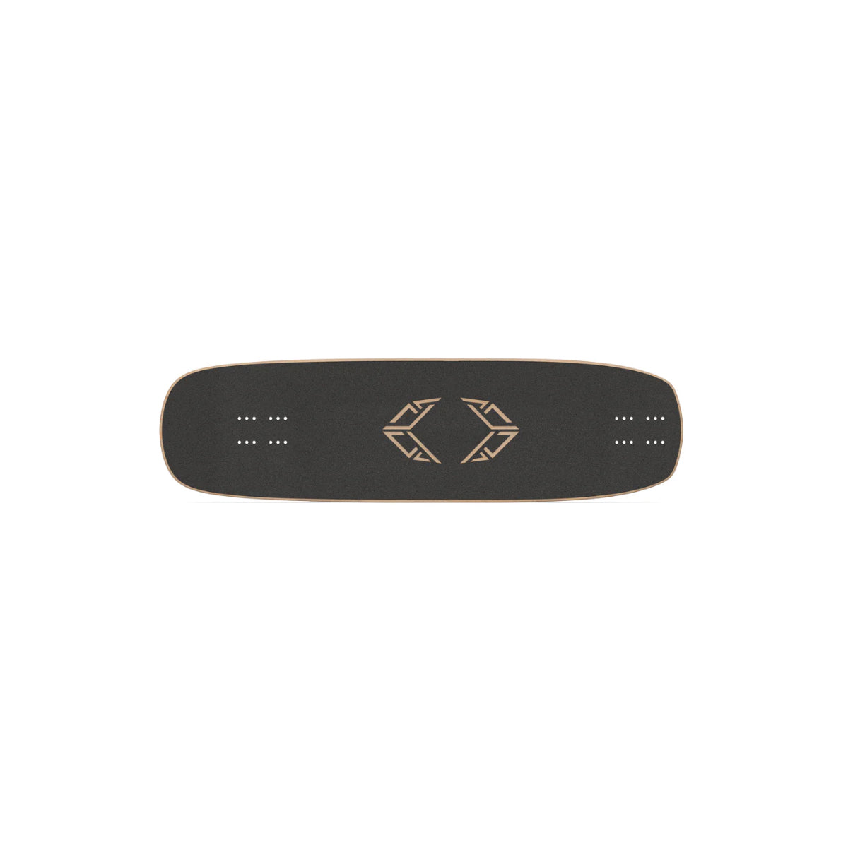 Loaded Longboard Deck Tesseract II Snubnose 9.8" x 35.5" (Limited Edition)