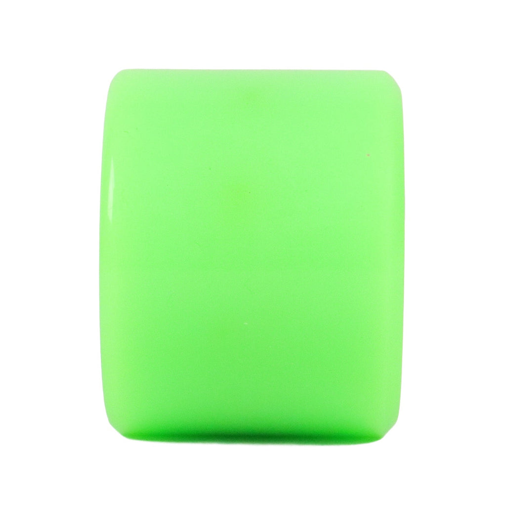 Longboard Wheels 65mm x 51mm 80A Neon Green 4-Pack