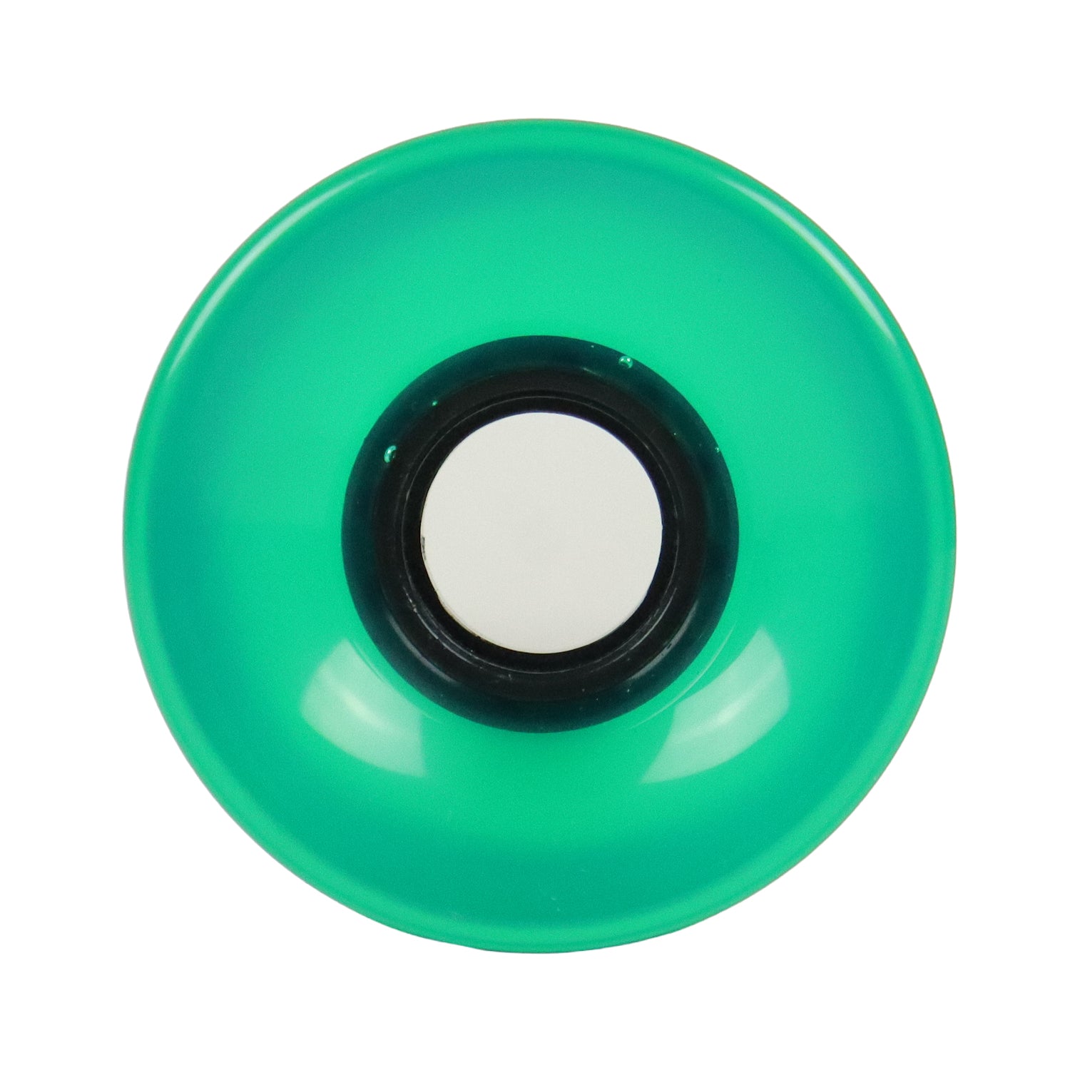 Longboard Wheels 65mm x 46mm 83A Clear Green 4-Pack