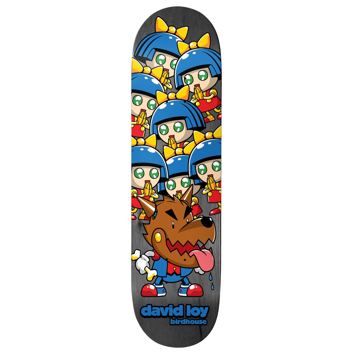 Birdhouse Premium Complete Skateboard Loy Toy Invasion 8.5" Ft. Krux/Spitfire/Independent