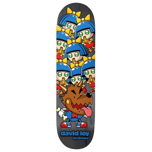 Birdhouse Premium Complete Skateboard Loy Toy Invasion 8.5" Ft. Krux/Spitfire/Independent