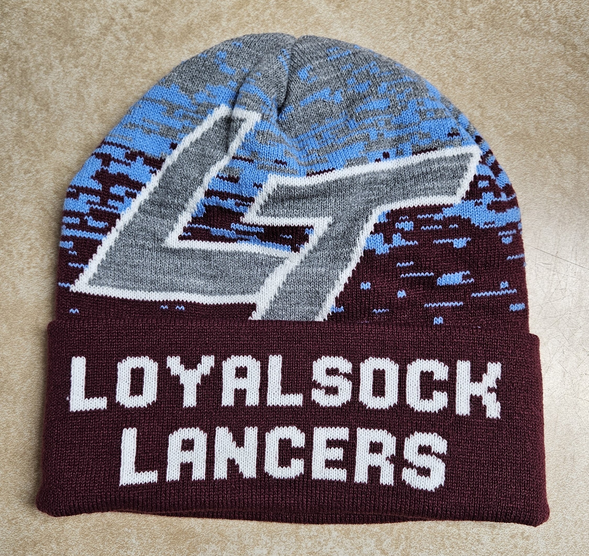 Cap America Custom Local Schools Elite Knit Cap