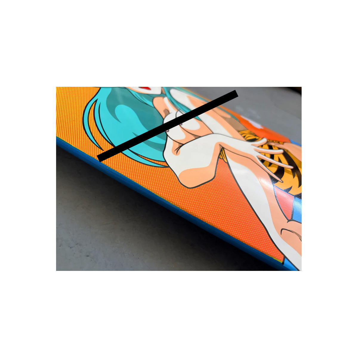 JK Industries Skateboard Deck Lum Chan Beach Shaped 9.5" x 31.75"
