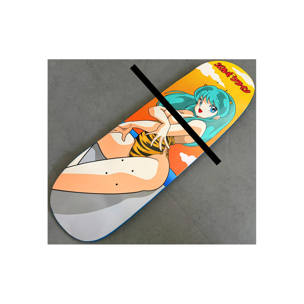 JK Industries Skateboard Deck Lum Chan Beach Shaped 9.5" x 31.75"