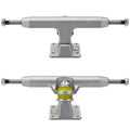 Lurpiv Skateboard Trucks Hollow Polished Silver 140 (8.1") Set of 2