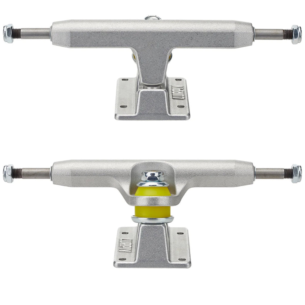 Lurpiv Skateboard Trucks Standard Polished Silver 150 (8.5") Set of 2