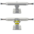 Lurpiv Skateboard Trucks Standard Polished Silver 145 (8.3") Set of 2