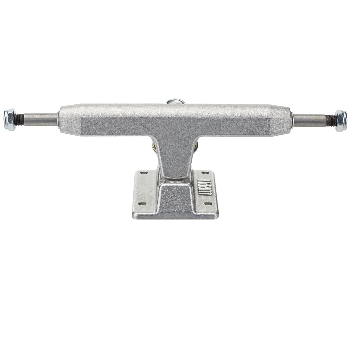 Lurpiv Skateboard Trucks Standard Polished Silver 140 (8.1") Set of 2