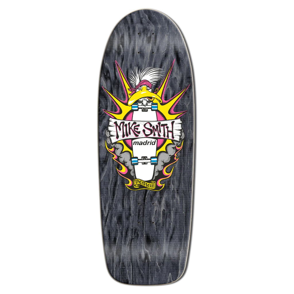Madrid Skateboard Complete Mike Smith Duck Reissue Black 10.75" x 31"