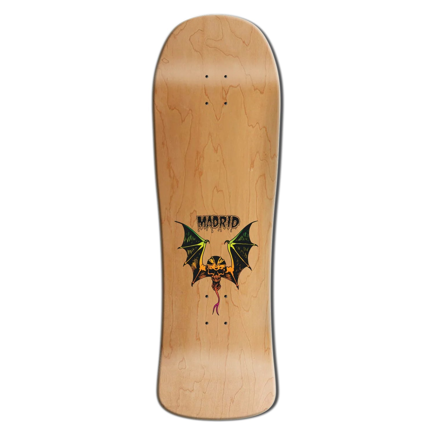 Madrid Skateboard Complete Rodney Cassell Fireball Purple 10" x 32"