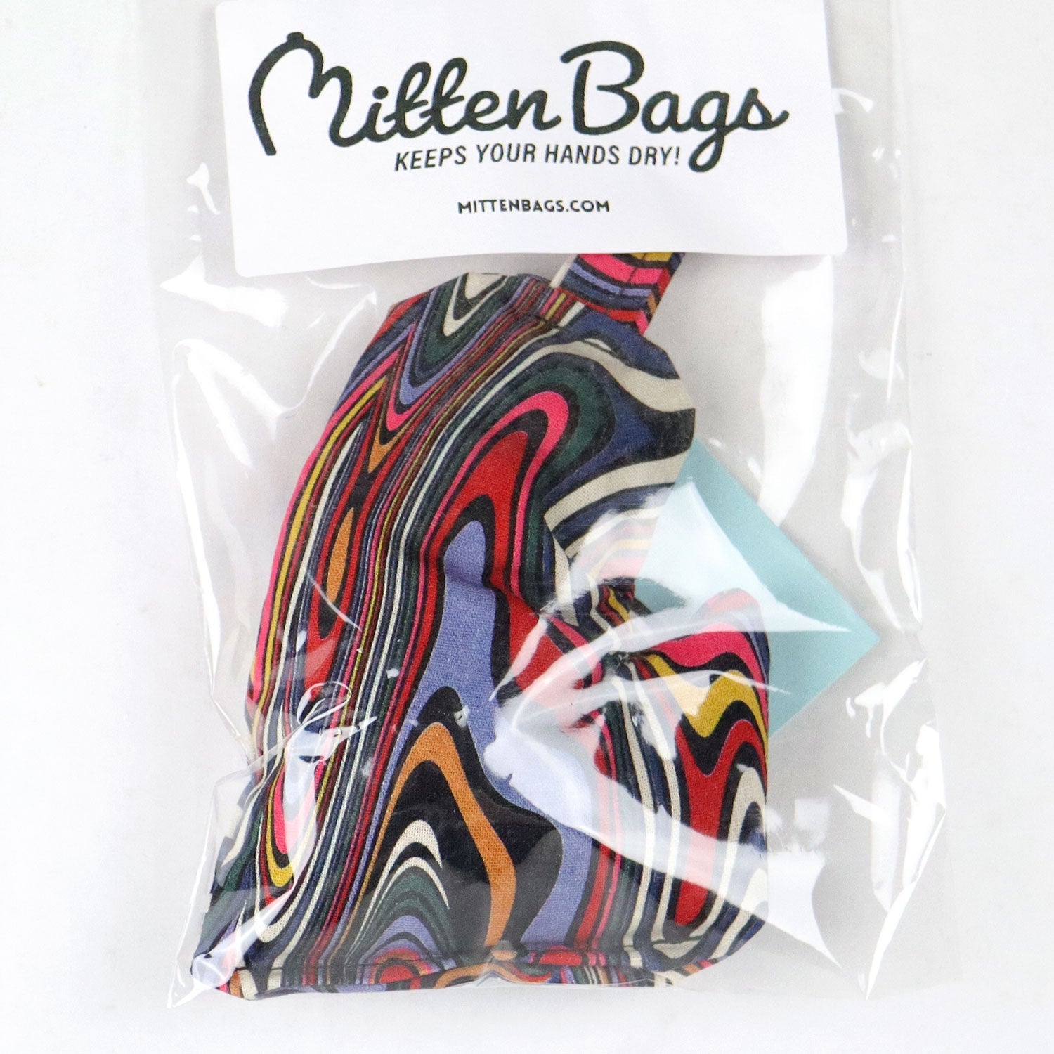 Mitten Bags Disc Golf Clay Grip Sack - Moisture Absorbing Bag - Choose Unique Design
