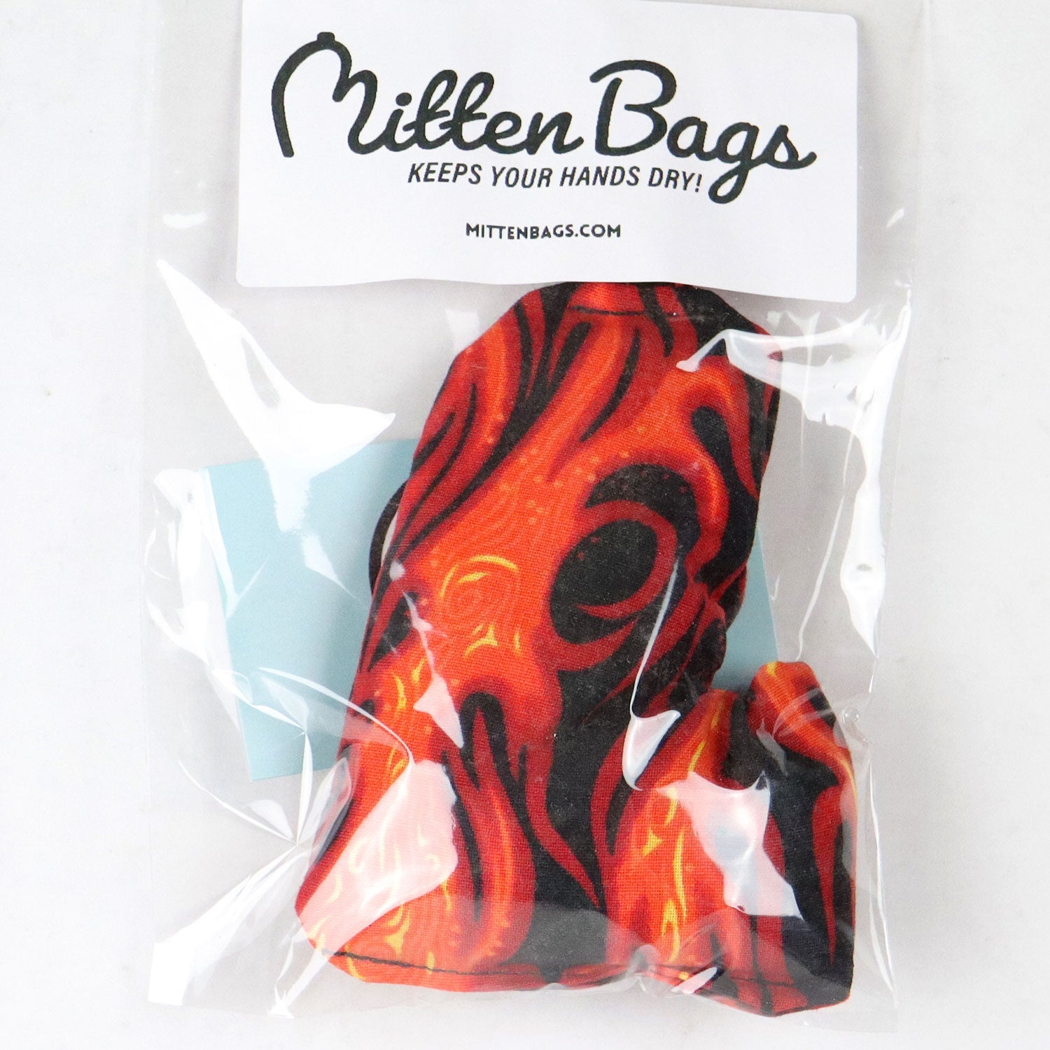 Mitten Bags Disc Golf Clay Grip Sack - Moisture Absorbing Bag - Choose Unique Design