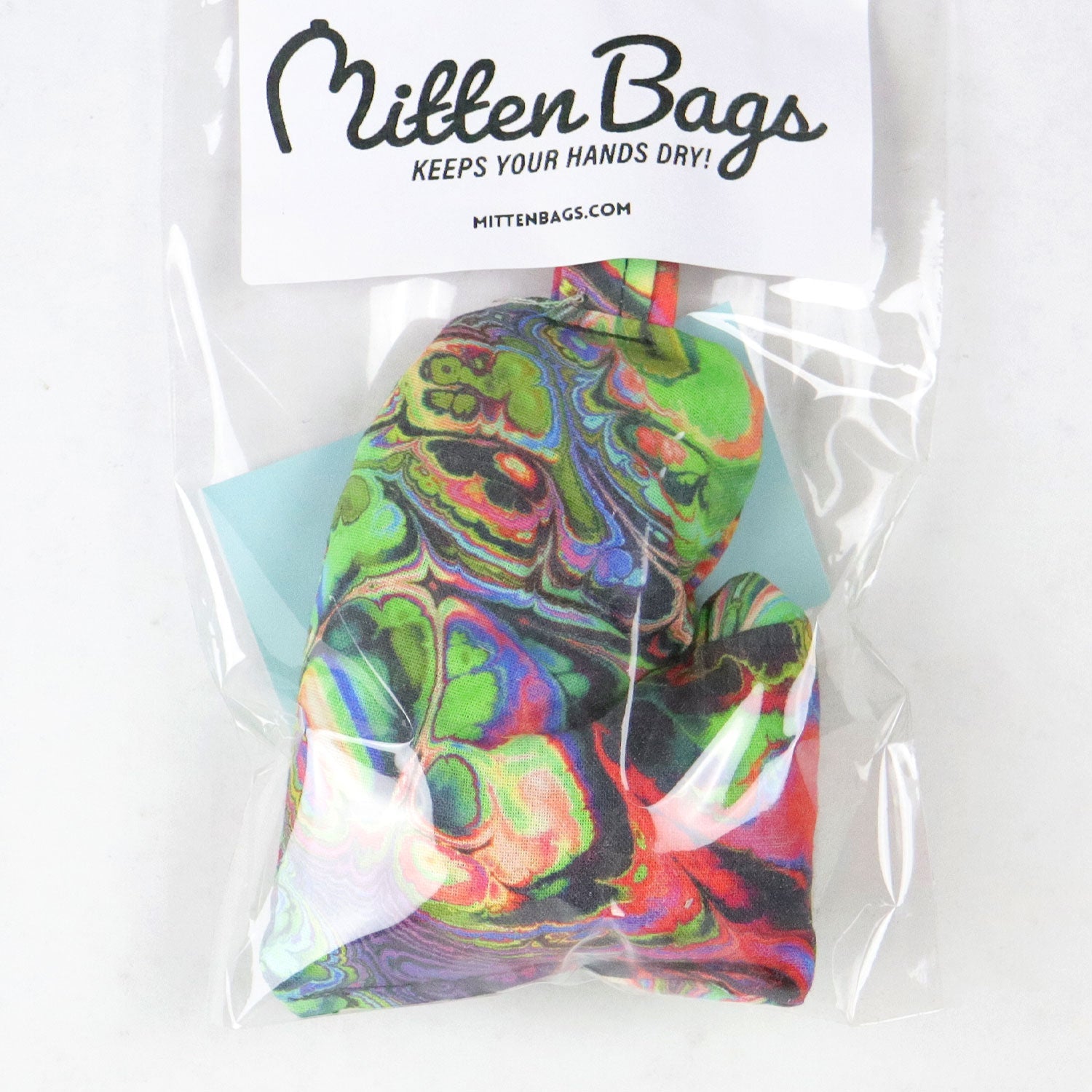 Mitten Bags Disc Golf Clay Grip Sack - Moisture Absorbing Bag - Choose Unique Design