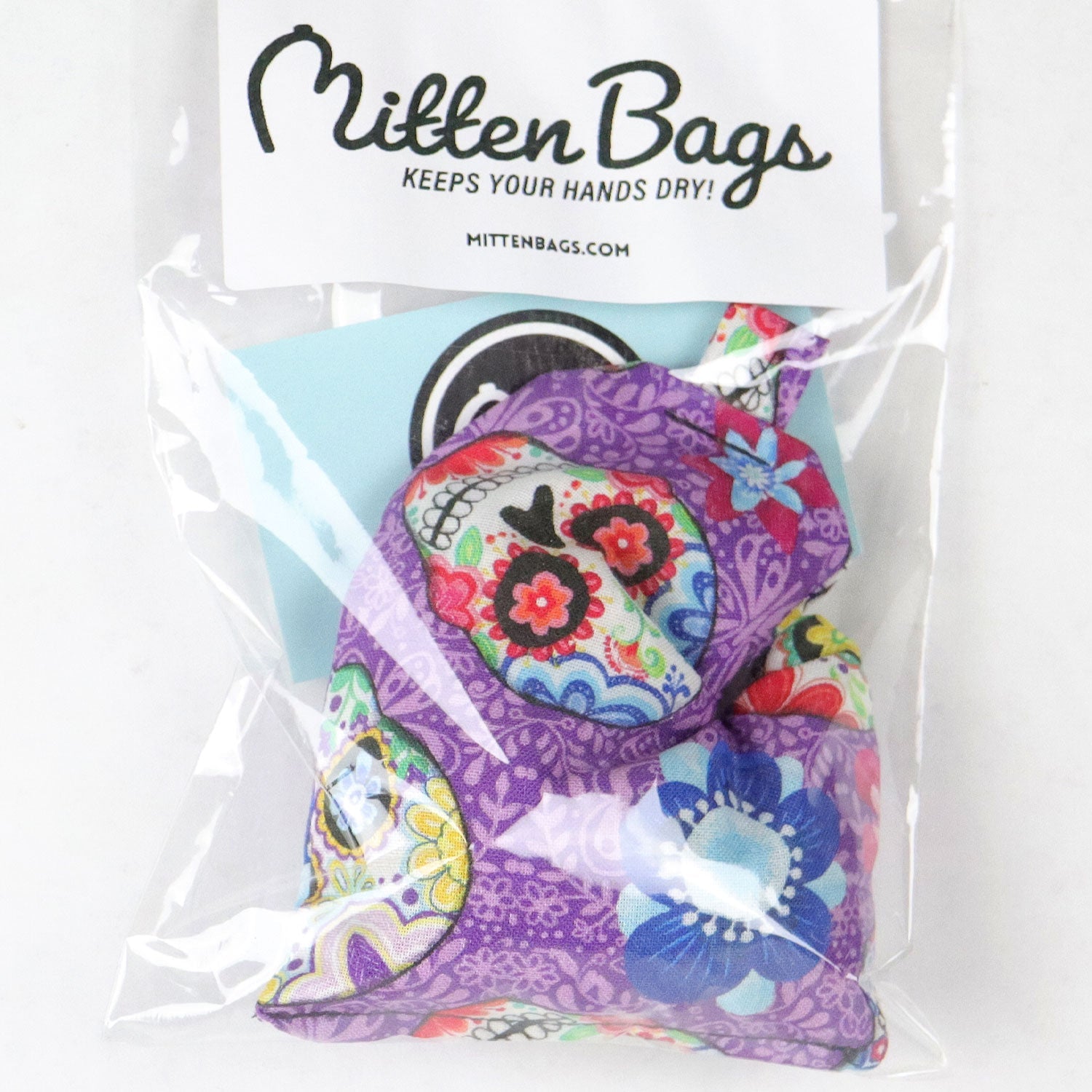 Mitten Bags Disc Golf Clay Grip Sack - Moisture Absorbing Bag - Choose Unique Design