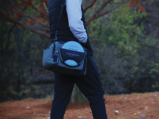 MVP Discs Disc Golf Competition Bag - Beaker Version 2 - Holds 12-16 Discs