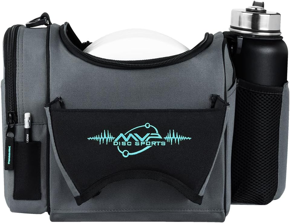 MVP Discs Disc Golf Competition Bag - Beaker Version 2 - Holds 12-16 Discs