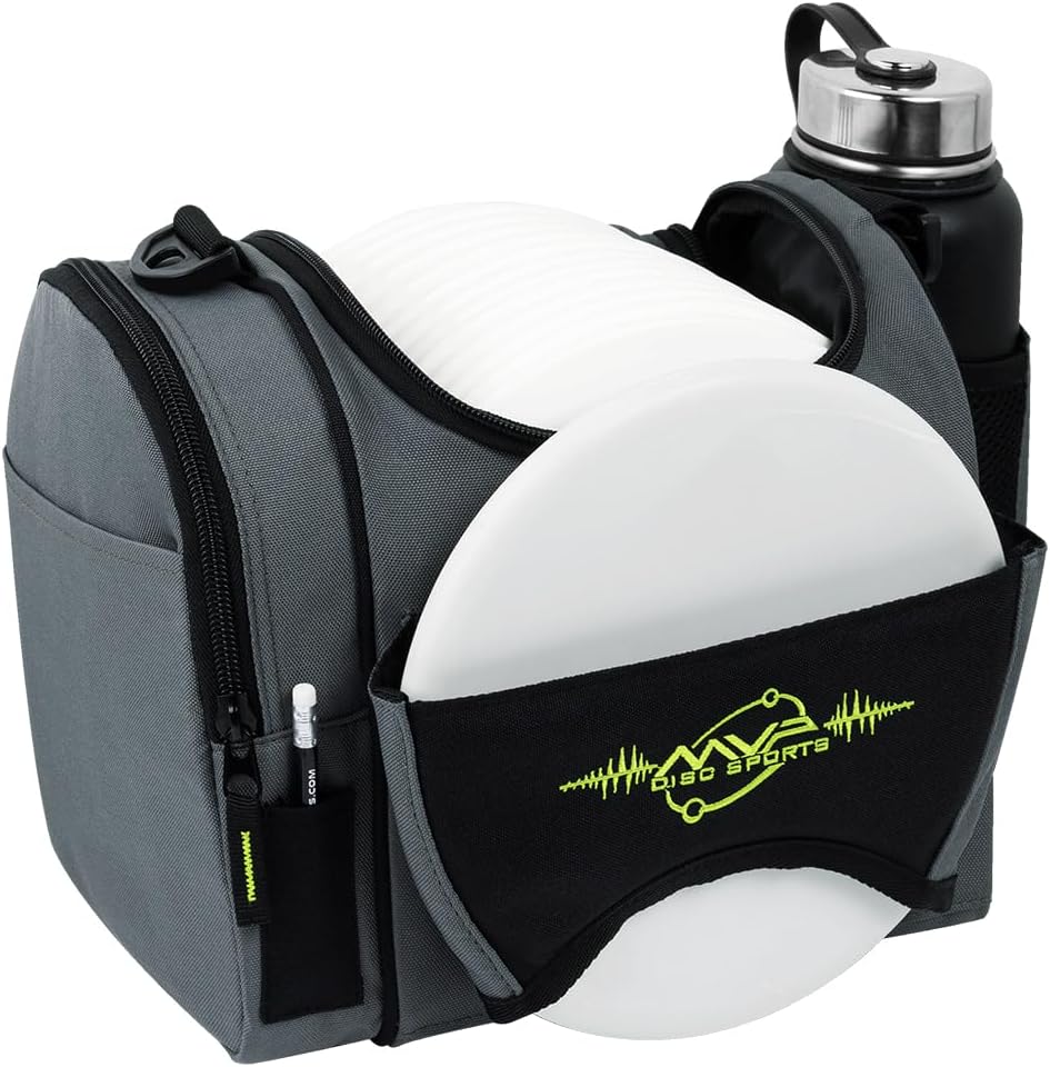 MVP Discs Disc Golf Competition Bag - Beaker Version 2 - Holds 12-16 Discs