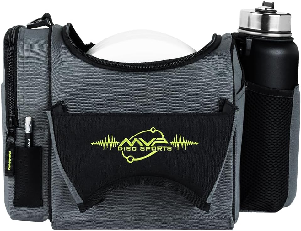 MVP Discs Disc Golf Competition Bag - Beaker Version 2 - Holds 12-16 Discs