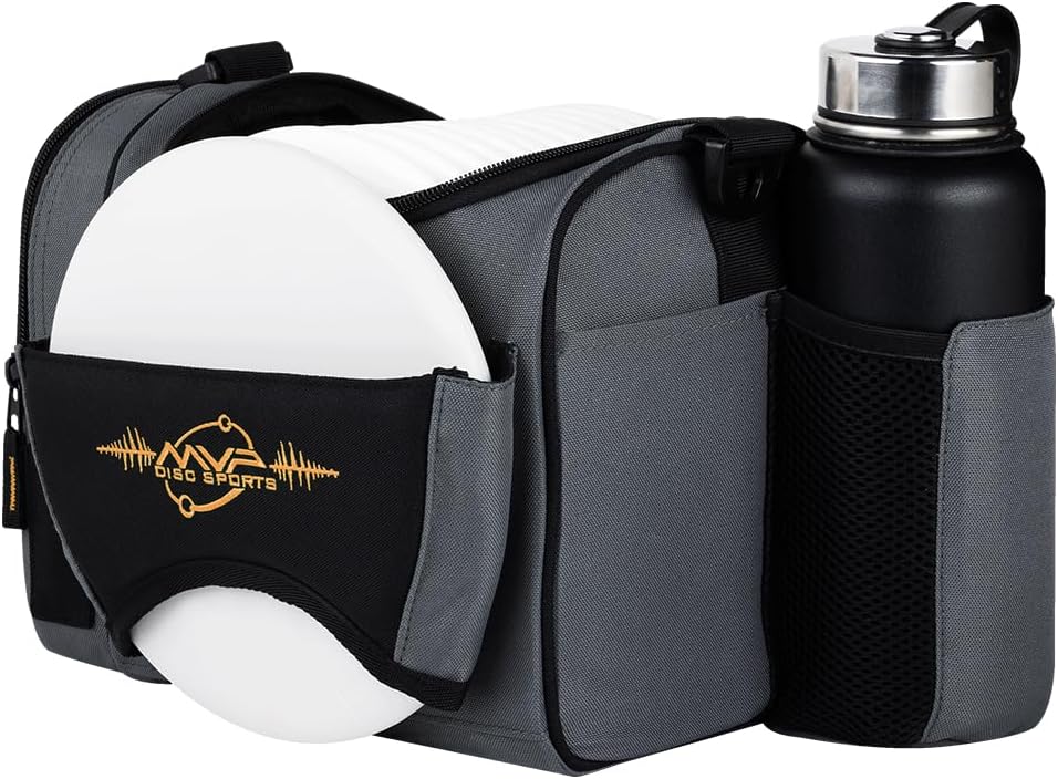 MVP Discs Disc Golf Competition Bag - Beaker Version 2 - Holds 12-16 Discs