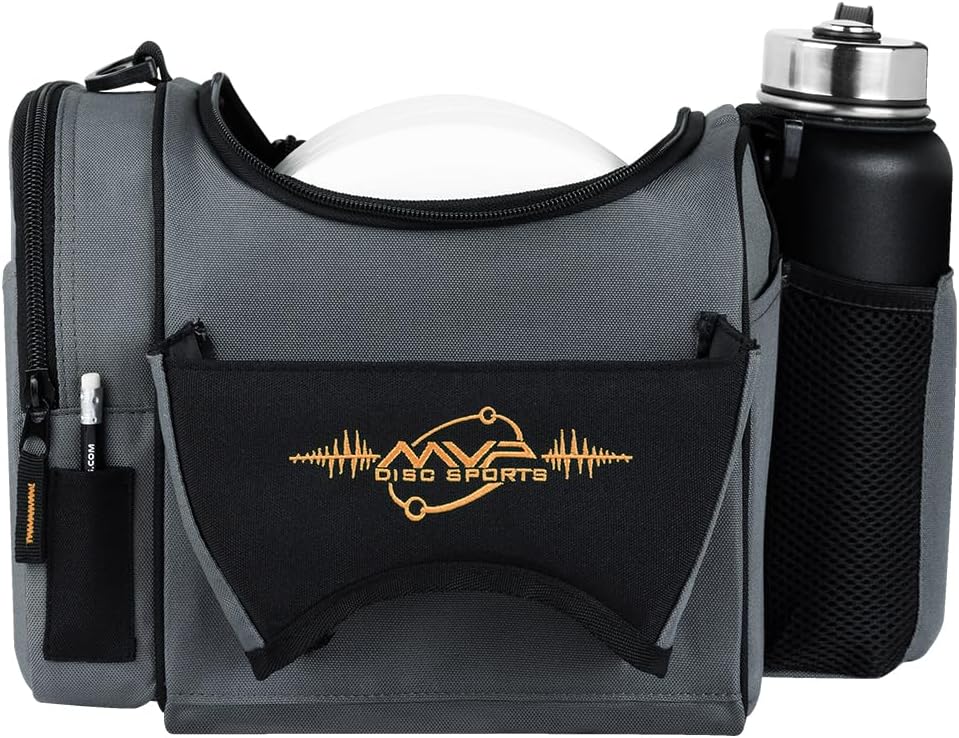 MVP Discs Disc Golf Competition Bag - Beaker Version 2 - Holds 12-16 Discs