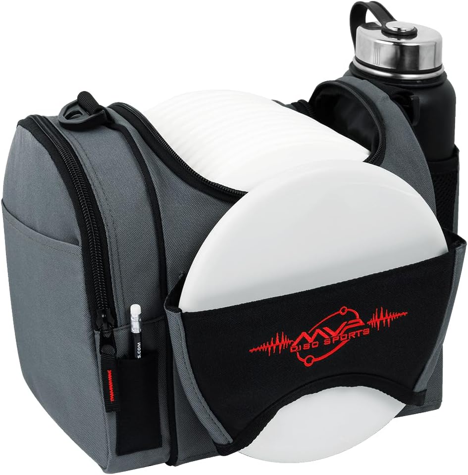MVP Discs Disc Golf Competition Bag - Beaker Version 2 - Holds 12-16 Discs
