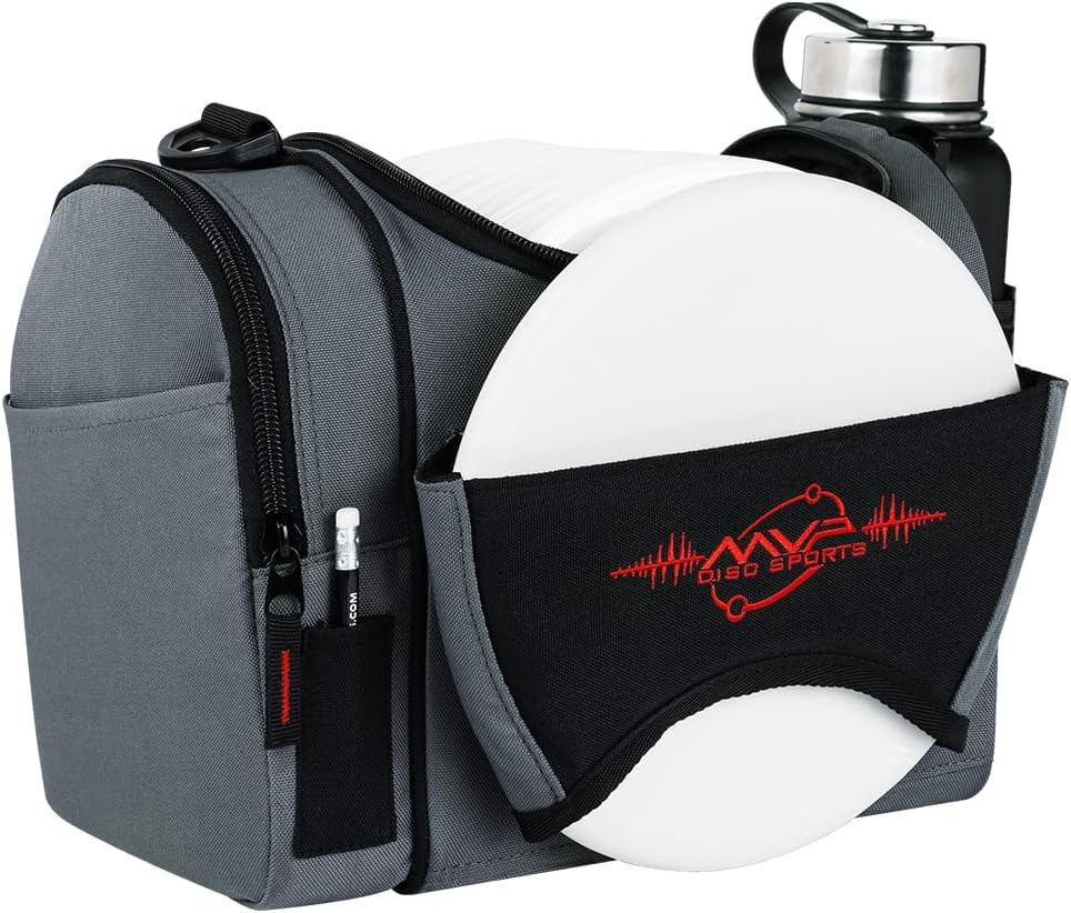 MVP Discs Disc Golf Competition Bag - Beaker Version 2 - Holds 12-16 Discs