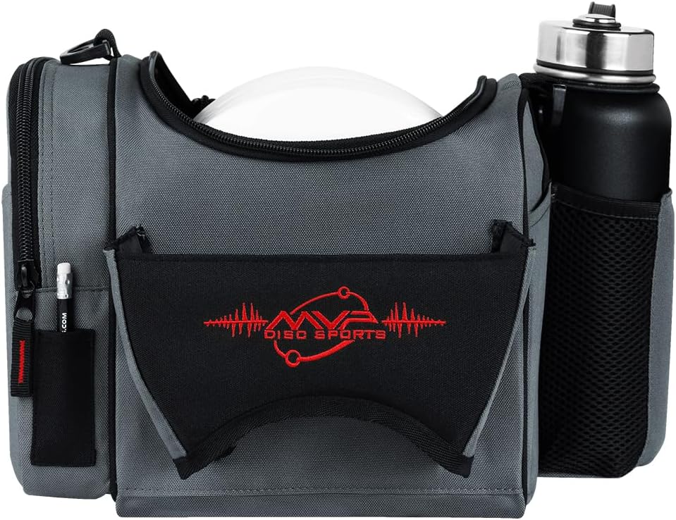 MVP Discs Disc Golf Competition Bag - Beaker Version 2 - Holds 12-16 Discs