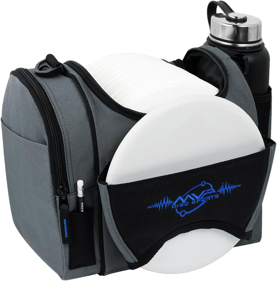 MVP Discs Disc Golf Competition Bag - Beaker Version 2 - Holds 12-16 Discs