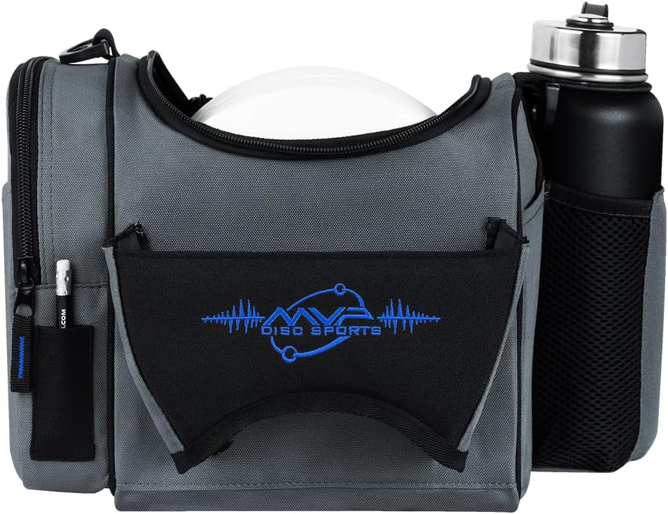 MVP Discs Disc Golf Competition Bag - Beaker Version 2 - Holds 12-16 Discs