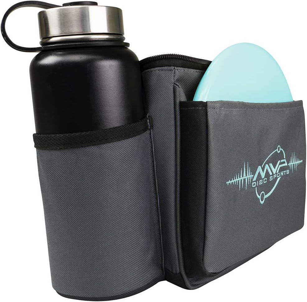 MVP Discs Disc Golf Shoulder Bag - Cell - Holds 10-12 Discs - Choose Color