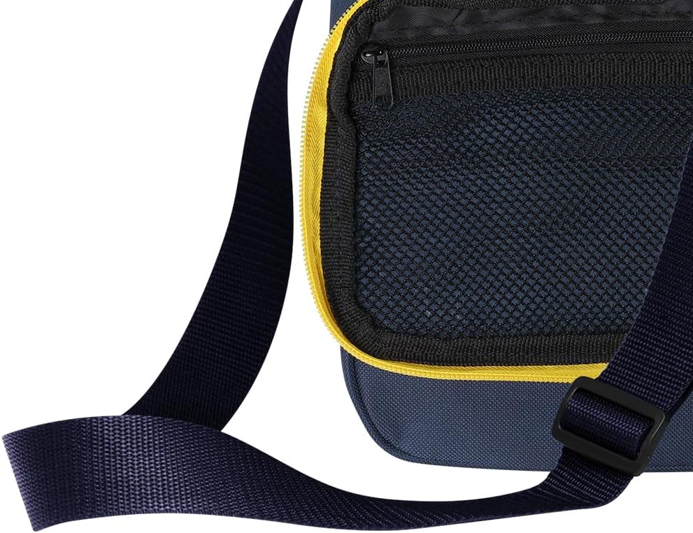 MVP Discs Disc Golf Shoulder Bag - Cell - Holds 10-12 Discs - Choose Color