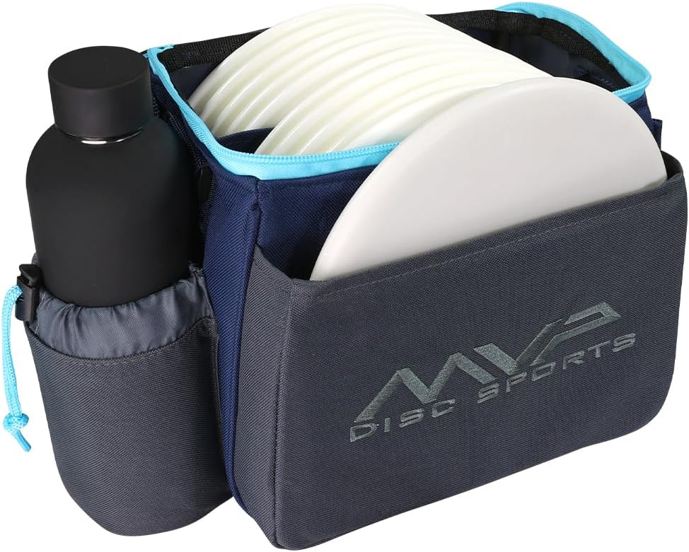 MVP Discs Disc Golf Shoulder Bag - Cell - Holds 10-12 Discs - Choose Color