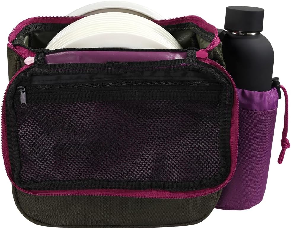 MVP Discs Disc Golf Shoulder Bag - Cell - Holds 10-12 Discs - Choose Color