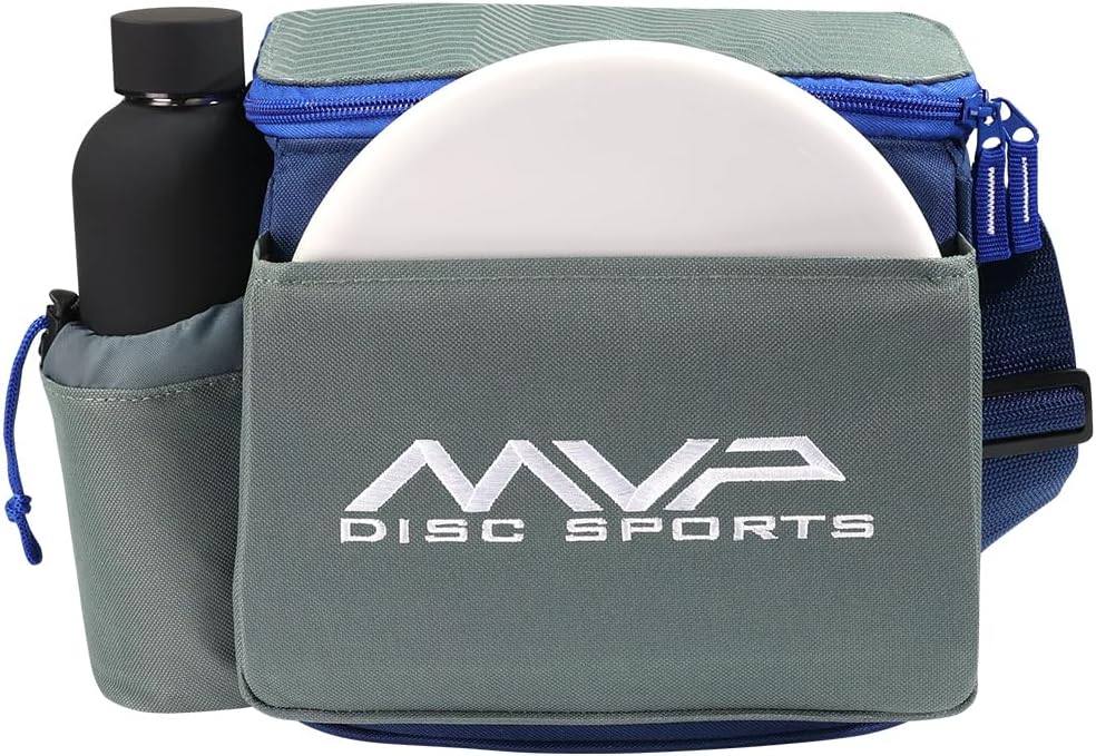 MVP Discs Disc Golf Shoulder Bag - Cell - Holds 10-12 Discs - Choose Color