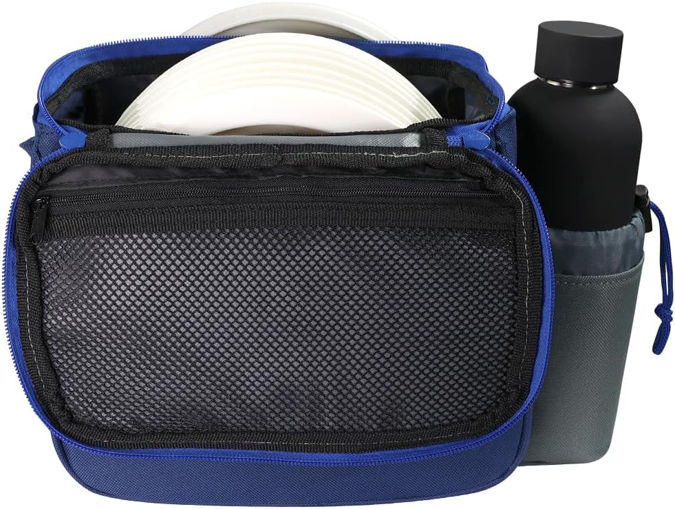MVP Discs Disc Golf Shoulder Bag - Cell - Holds 10-12 Discs - Choose Color