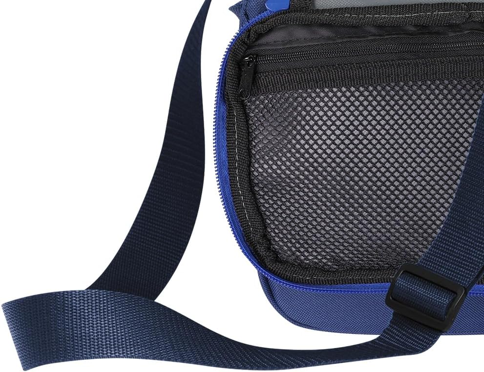 MVP Discs Disc Golf Shoulder Bag - Cell - Holds 10-12 Discs - Choose Color
