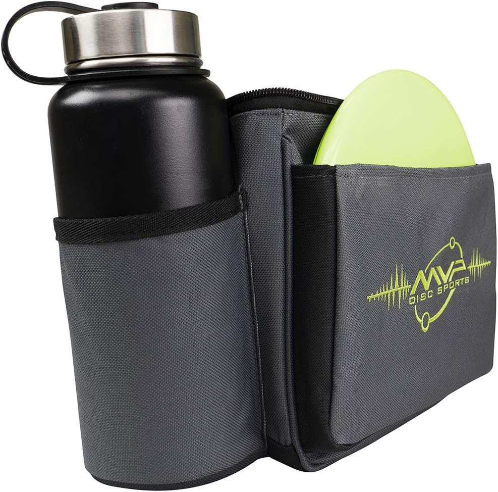 MVP Discs Disc Golf Shoulder Bag - Cell - Holds 10-12 Discs - Choose Color
